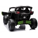Lean Cars Baterija maitinamas Buggy Can-am DK-CA003, nudažytas žaliai Lean Cars Baterija maitinamas Buggy Can-am DK-CA003, nudažytas žaliai