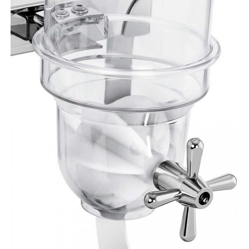 Royal Catering Candy rice cereal dispenser, clear, triple, 10.5 l – 3