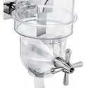 Royal Catering Candy rice cereal dispenser, clear, triple, 10.5 l Royal Catering Candy rice cereal dispenser, clear, triple, 10.5 l