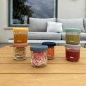 BEABA GLASS JARS SET (6 PCS OF 250 ML), SUNRISE