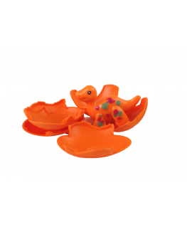 Lean Cracking Dinosaur Egg Draw Colorful Shell 12 vnt.