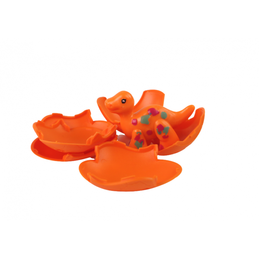 Lean Cracking Dinosaur Egg Draw Colorful Shell 12 vnt.