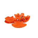 Lean Cracking Dinosaur Egg Draw Colorful Shell 12 pcs. Lean Cracking Dinosaur Egg Draw Colorful Shell 12 pcs.
