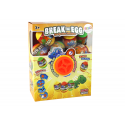 Lean Cracking Dinosaur Egg Draw Colorful Shell 12 pcs. Lean Cracking Dinosaur Egg Draw Colorful Shell 12 pcs.