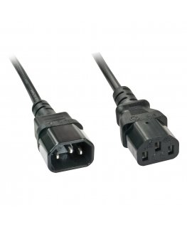 Lindy 5m IEC Extension Cable, Black