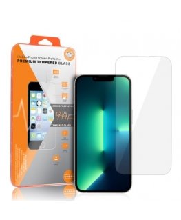 Tempered Glass Orange for IPHONE 13|13 PRO