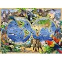 Ravensburger 4005556105403 Contour puzzle 100 pc(s) Maps Ravensburger 4005556105403 Contour puzzle 100 pc(s) Maps