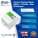 Victron Energy Energy Meter EM24 - 3 fāzes - max 65A/fāze Ethern Victron Energy Energy Meter EM24 - 3 fāzes - max 65A/fāze Ethern