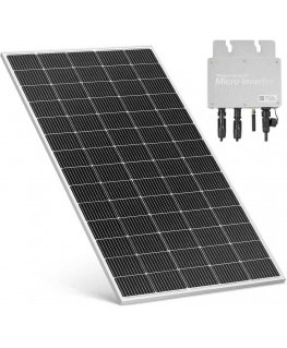 MSW Balcony photoelectricity, 400 W solar panels - set
