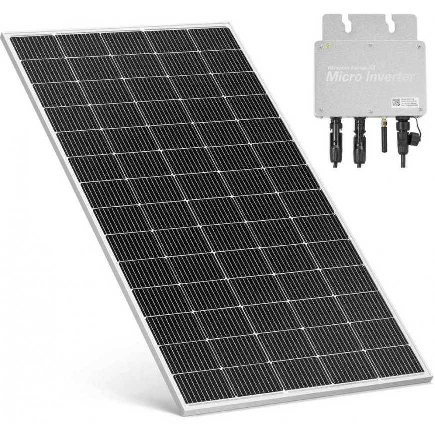 MSW Balcony photoelectricity, 400 W solar