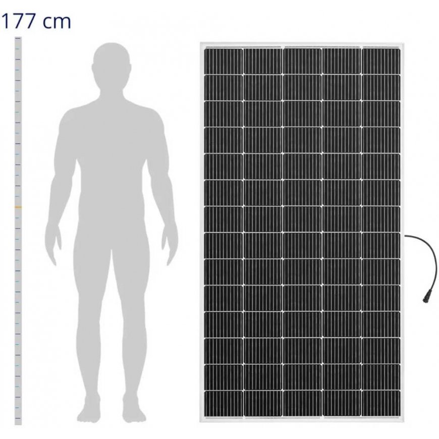 MSW Balcony photoelectricity, 400 W solar panels - set – 2