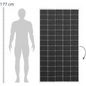 MSW Balcony photoelectricity, 400 W solar panels - set MSW Balcony photoelectricity, 400 W solar panels - set