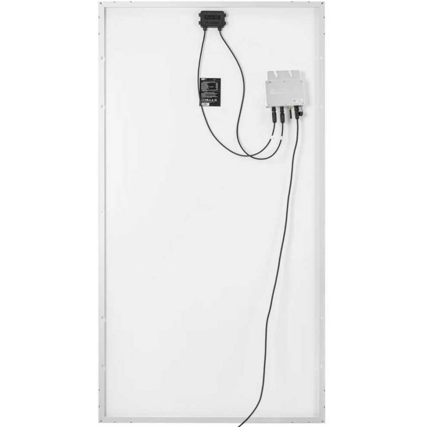MSW Balkono fotoelektra, 400 W saulės baterijos - komplektas – 3