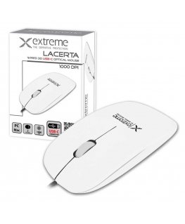 Esperanza XM111W Extreme Wired mouse (white)