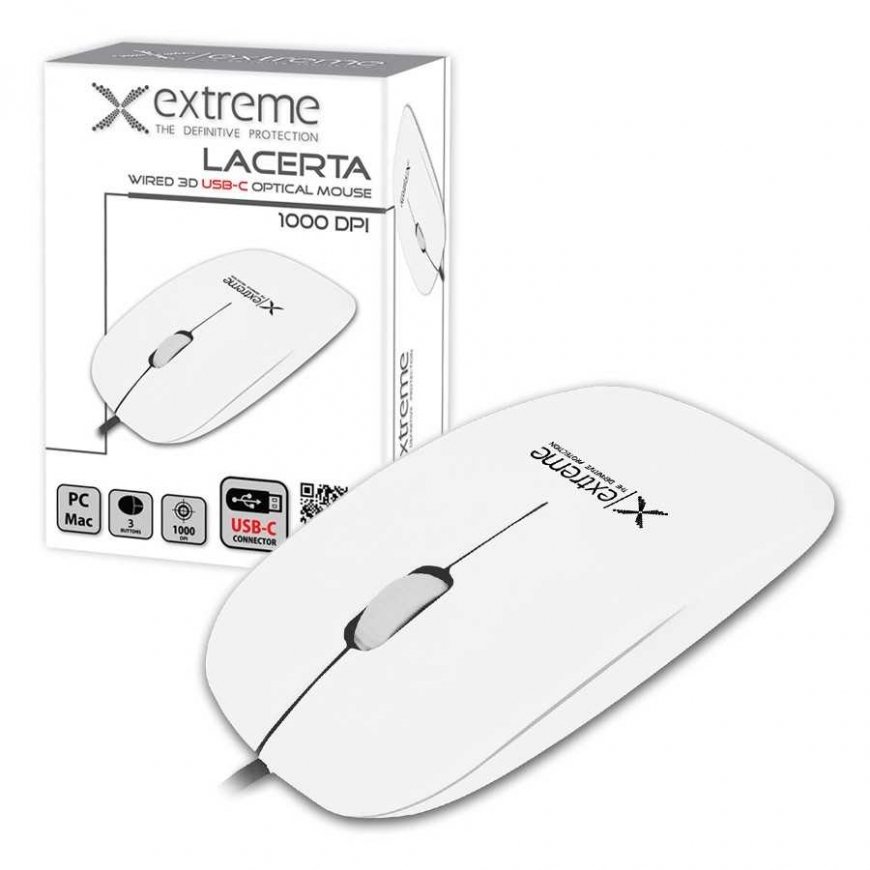 Esperanza XM111W Extreme Wired mouse (white)