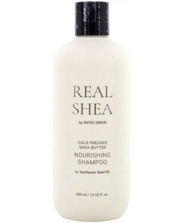 Rated Green Real Shea nourishing hair shampoo 400ml