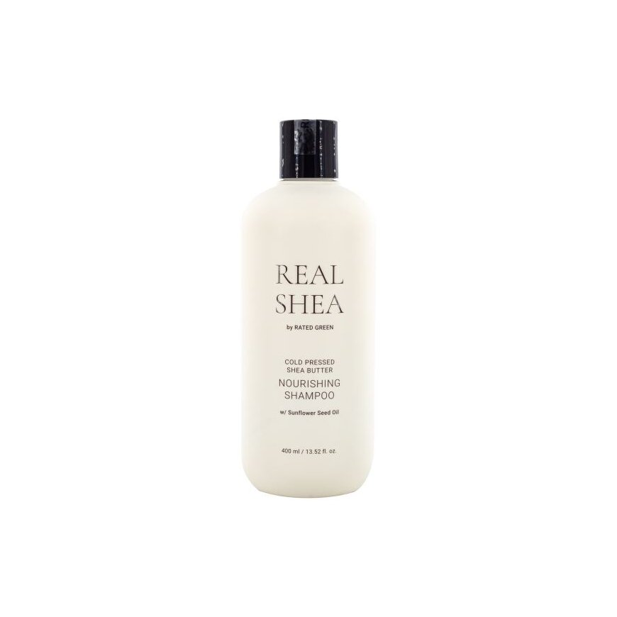 Rated Green Real Shea nourishing hair shampoo 400ml
