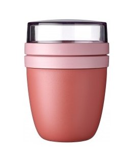 Mepal Lunchpot Ellipse 107648078700 Vivid Mauve pomarańczowy