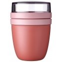 Mepal Lunchpot Ellipse 107648078700 Vivid Mauve pomarańczowy Mepal Lunchpot Ellipse 107648078700 Vivid Mauve pomarańczowy