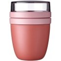 Mepal Lunchpot Ellipse 107648078700 Vivid Mauve pomarańczowy Mepal Lunchpot Ellipse 107648078700 Vivid Mauve pomarańczowy