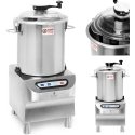 Royal Catering Vilko mėsinė pjaustyklė mėsai, daržovėms pjaustyti, malti, pjaustyti, 18 l 1500/2200 aps./min 1500 W