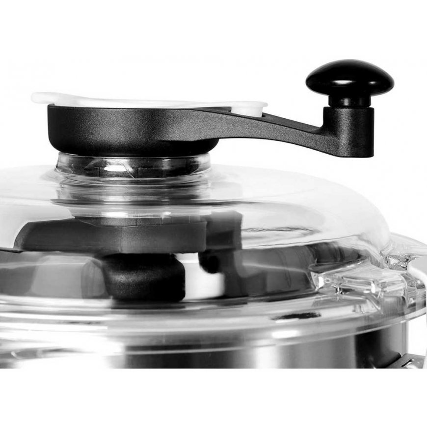 Royal Catering Wolf meat slicer for slicing, grinding, slicing meat, vegetables, 18 l 1500/2200 rpm 1500 W – 4