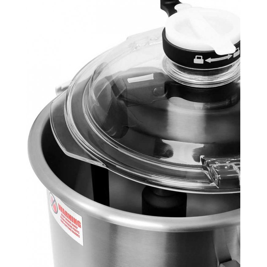 Royal Catering Vilko mėsinė pjaustyklė mėsai, daržovėms pjaustyti, malti, pjaustyti, 18 l 1500/2200 aps./min 1500 W – 5