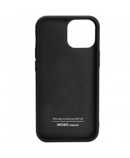 Audi Carbon Fiber Stripe iPhone 13 Pro | 13 6.1" czarny|black ha