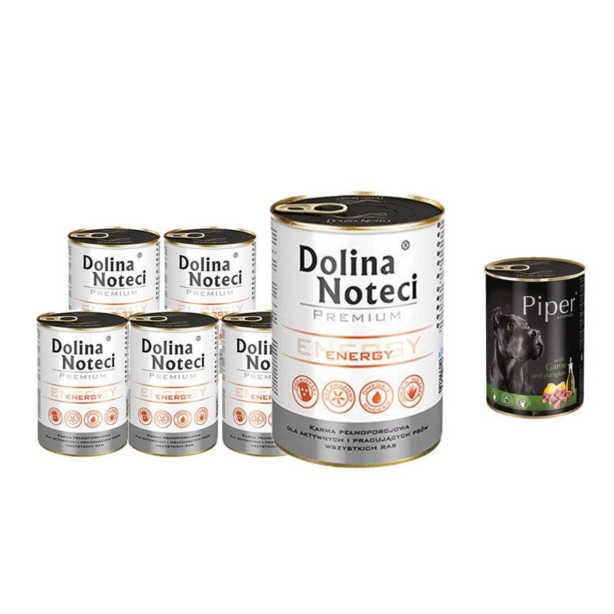 Dolina Noteci Premium Z Dziczyzną 400g
