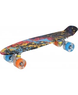 Enero Plastic skateboard, multicolored