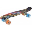 Enero Plastic skateboard, multicolored Enero Plastic skateboard, multicolored