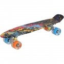 Enero Plastic skateboard, multicolored Enero Plastic skateboard, multicolored