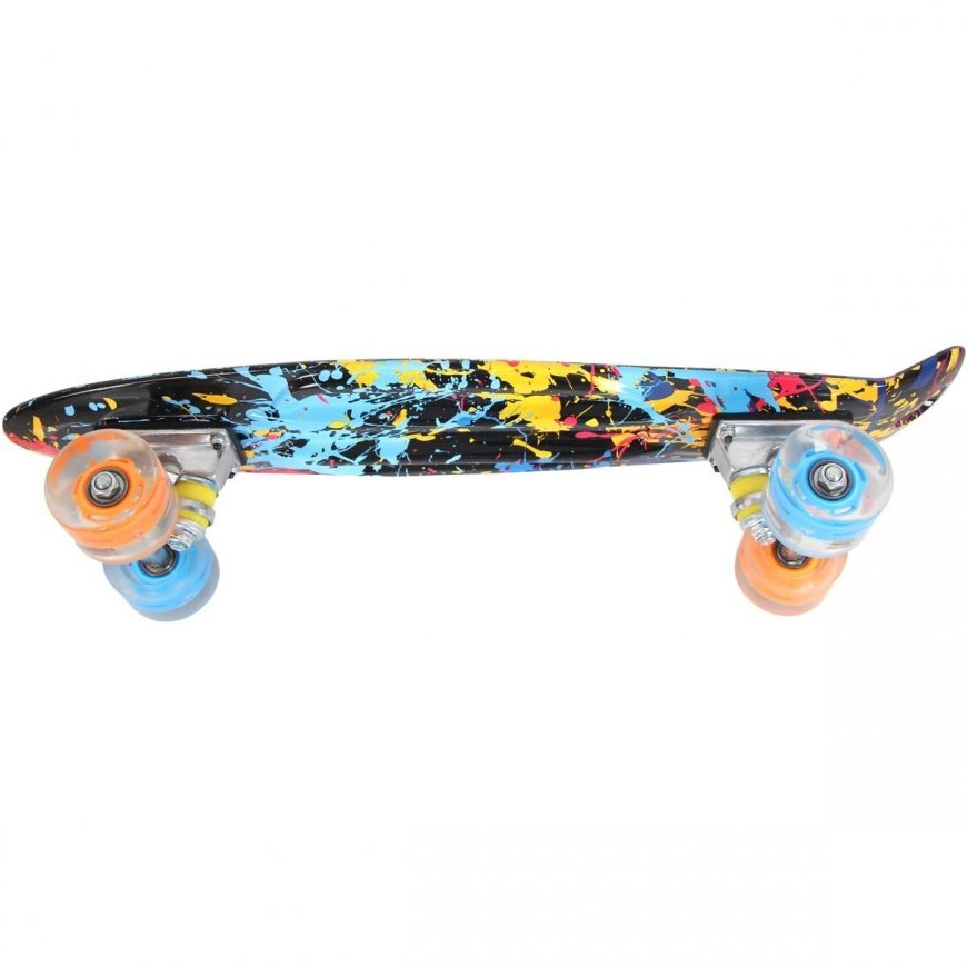 Enero Plastic skateboard, multicolored – 4