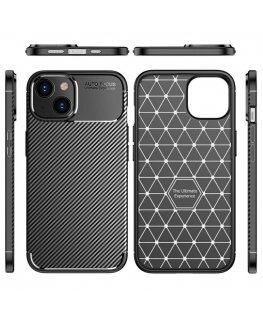 Enviro Carbon back case silicone for Samsung S928 Galaxy S24 Ult