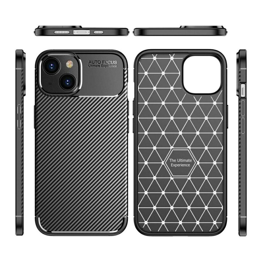 Enviro Carbon back case silicone for Samsung S928 Galaxy S24 Ult