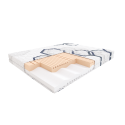 Sleepwell HILDING FAMILY BREAKDANCE YOUNG FOAM MATTRESS / 100x18x200 / medium / KT SQUARES 390891 330GR 2350 Sleepwell HILDING FAMILY BREAKDANCE YOUNG FOAM MATTRESS / 100x18x200 / medium / KT SQUARES 390891 330GR 2350