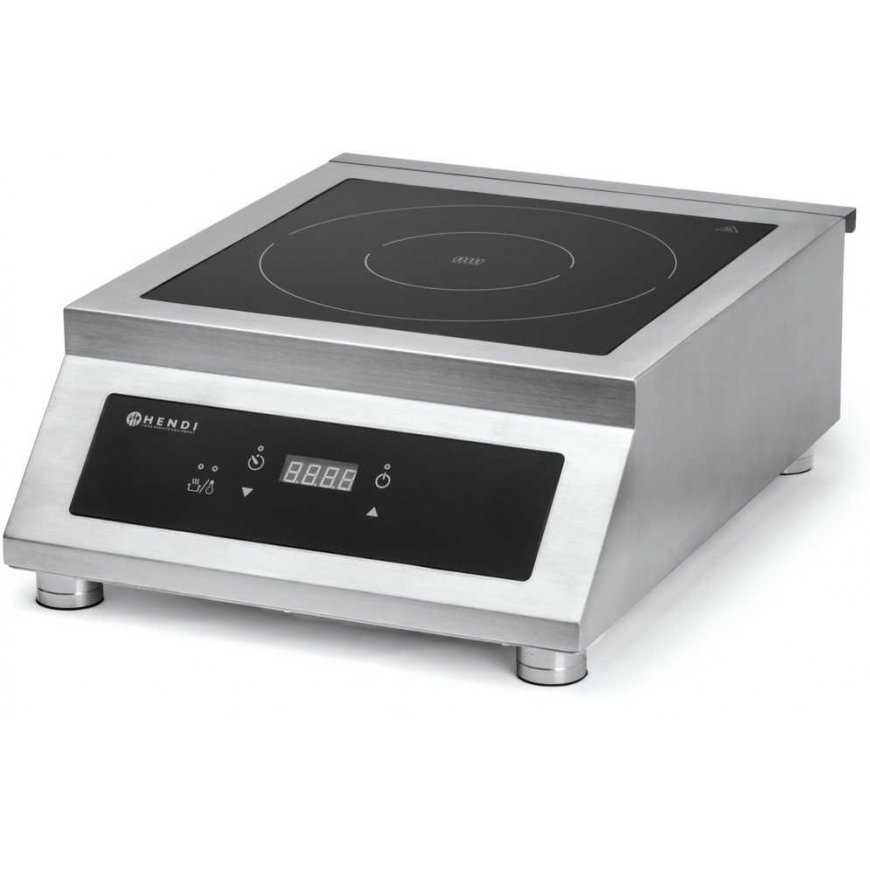 Kuchenka indukcinė modelis 5000 D XL Hendi 239322