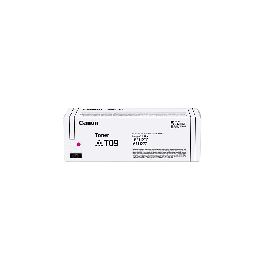 Canon TONER T09 M tonera kārtridžs 1 pcs Oriģināls Fuksīns