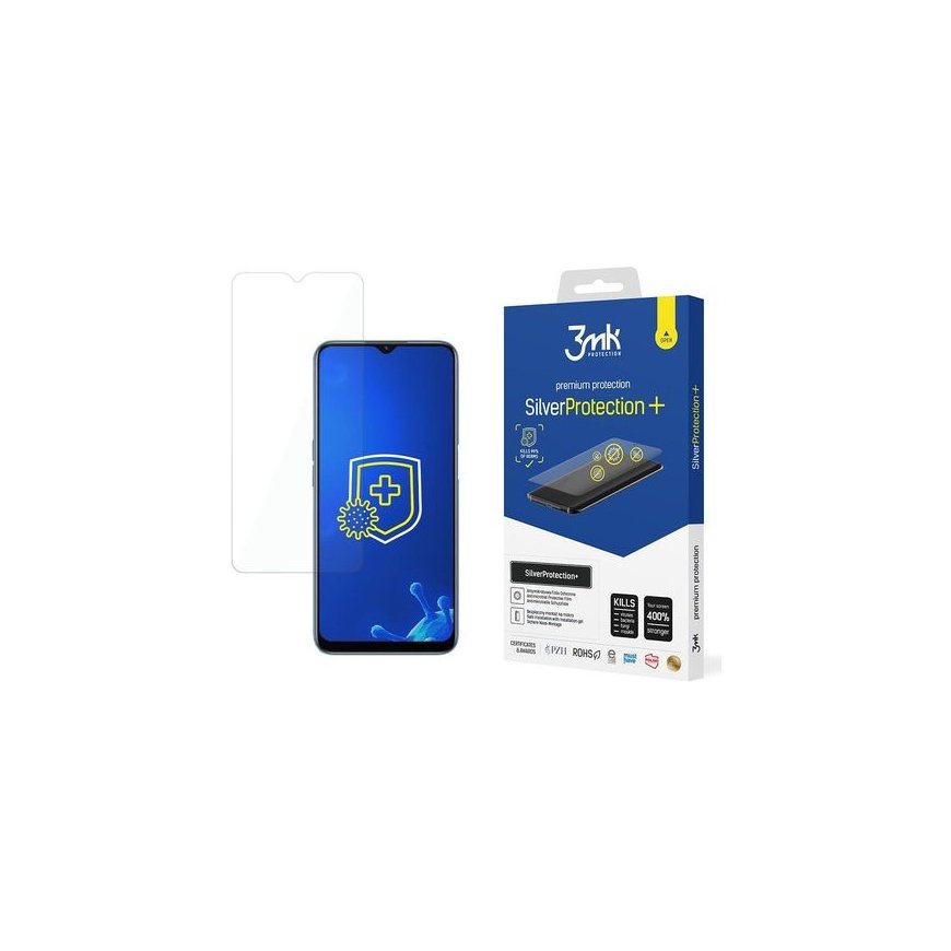Oppo A16|A16s - 3mk SilverProtection+ screen protector