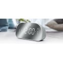 Muse M-170CMR радиоприемник Часы Цифровой Зеркальный, Белый Muse M-170CMR радиоприемник Часы Цифровой Зеркальный, Белый