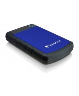 Transcend 1TB StoreJet 25H3 išorinis kietasis diskas Juoda, Mėlyna