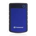 Transcend 1TB StoreJet 25H3 väline kõvaketas Must, Sinine