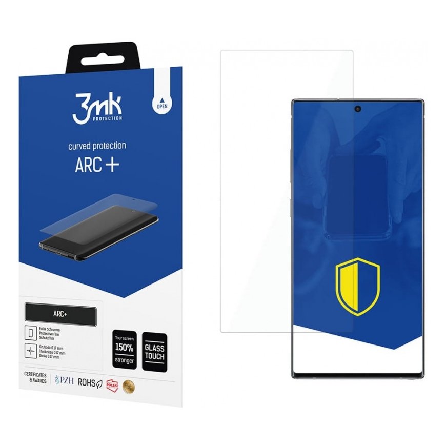 Apple iPhone X - 3mk ARC+ screen protector – 2