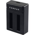 Kandao QooCam EGO Batterielade- gerät Dual Kandao QooCam EGO Batterielade- gerät Dual