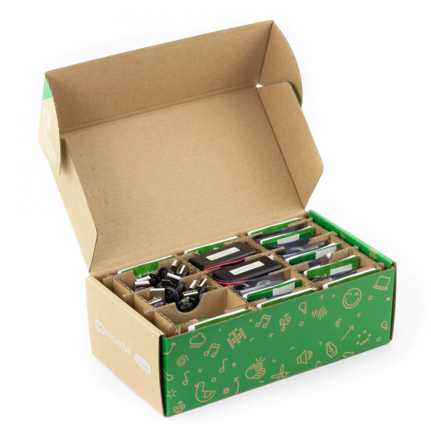 micro:bit V2 Club class set 10 pcs – 2
