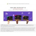 micro:bit V2 Club klassikomplekt 10 tk micro:bit V2 Club klassikomplekt 10 tk