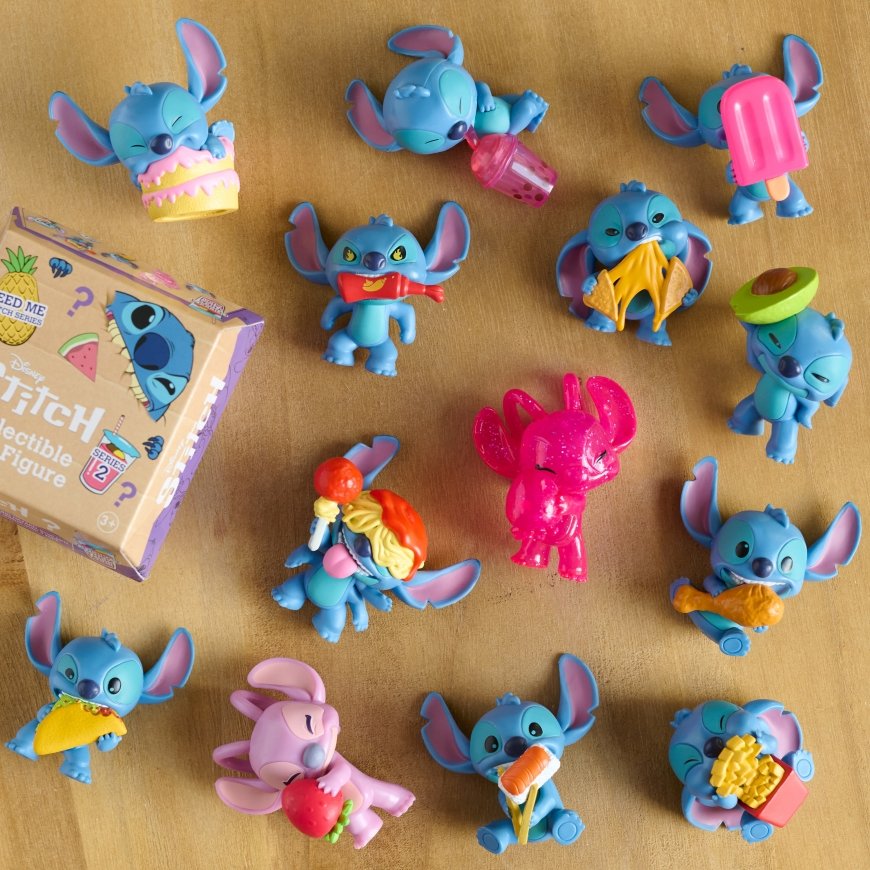STITCH Collectable figurines blind bag – 3