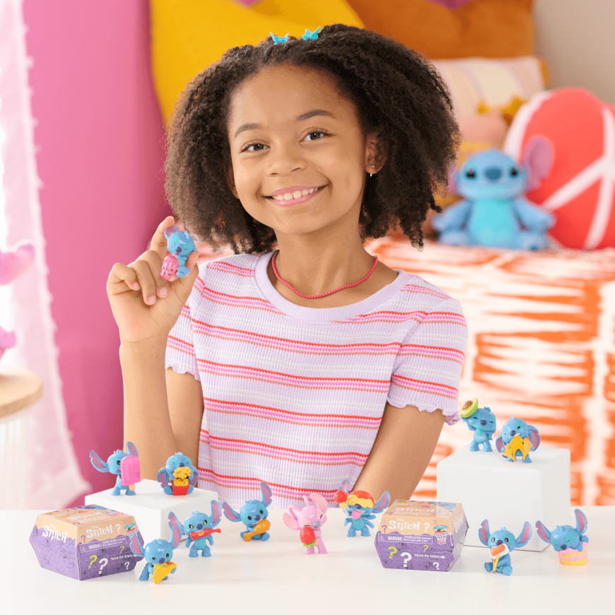 STITCH Collectable figurines blind bag – 4