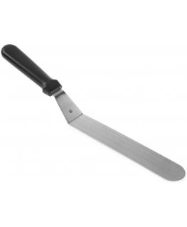 Narrow corner spatula, HENDI, Black 254x45 mm