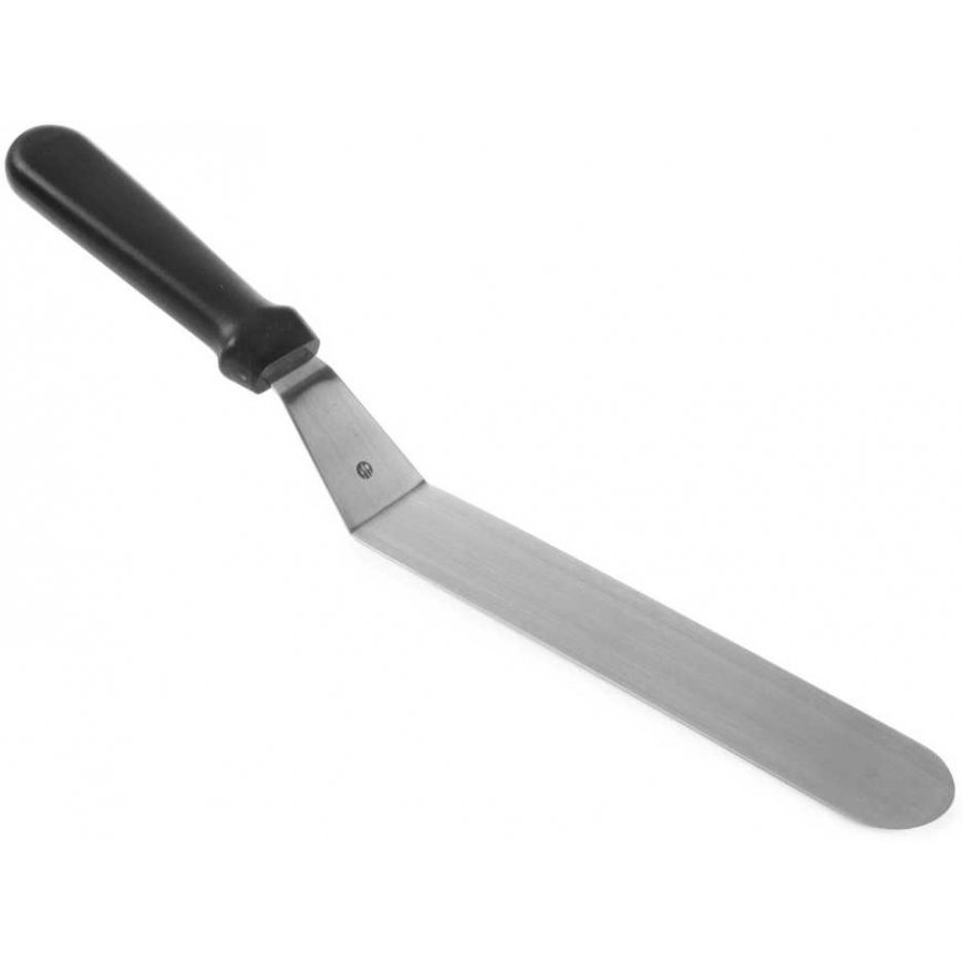 Hendi Narrow corner spatula, HENDI, Black